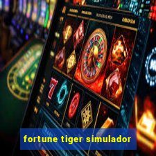 fortune tiger simulador